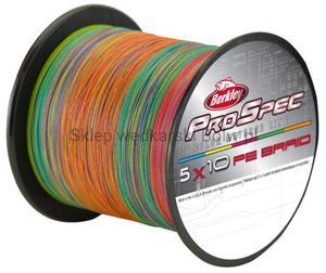 Plecionka Berkley PROSPEC 5x10 20LB 0.15MM 450M MULTI - 2872778169