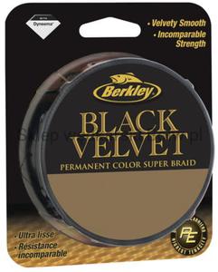 Plecionka Berkley BLACK VELVET 0.06MM 110M - 2872778306