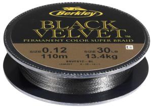 Plecionka Berkley BLACK VELVET 0.10MM 110M - 2872778308