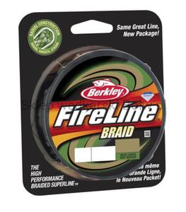 Plecionka Berkley FIRELINE BRAID 0.14MM 110M GREEN - 2872778429