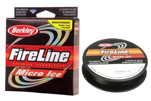 Plecionka Berkley FIRELINE MICRO ICE 45M 0.15MM SMOKE - 2872778499