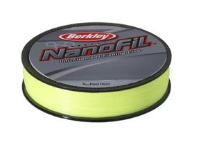 Plecionka Berkley NANOFIL 125M 0.15MM HI-VIS CHARTREUSE - 2872778556