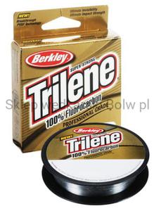 Fluorocarbon Berkley TRILENE 100% FLUOROCARBON 50M 0.15MM CLEAR - 2872778577