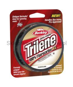 Fluorocarbon Berkley TRILENE XL FLUOROCARBON 100M 0.14MM CLEAR - 2872778605