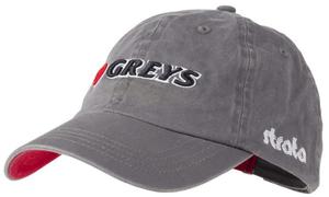 Ubranie Greys FIN 3D LOGO CAP GREY - 2872782435