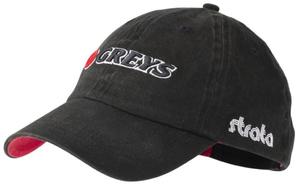 Ubranie Greys FIN 3D LOGO CAP BLACK - 2872782436