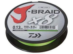 Plecionka Daiwa J-Braid 150mm 0,22mm Chartreuse - 2872782676