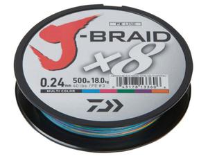 Plecionka Daiwa J-Braid 150m 0,06mm Multicolor - 2872782677