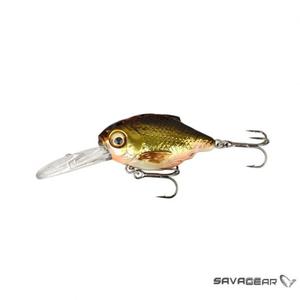 Wobler Savage Gear 3D Crucian Crank 3,4cm 3g Pywajcy SR Natural - 2842254705