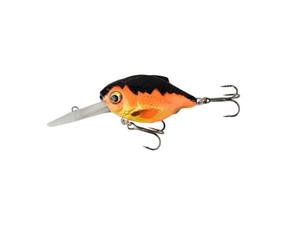 Wobler Savage Gear 3D Crucian Crank 3,4cm 3g Pywajcy SR Black & Orange - 2842254706