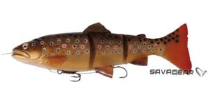 Savage Gear 3D Line Thru Trout 15cm 35g SS Wolno tonca Dark Brown Trout - 2872782857