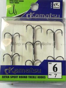 Kotwiczki Kamatsu Extra Sport Round Roz. 6 op. 7szt - 2872783015