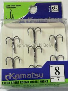 Kotwiczki kotwice Kamatsu KS007 Extra Sport Round Roz. 8 op. 7szt - 2872783016