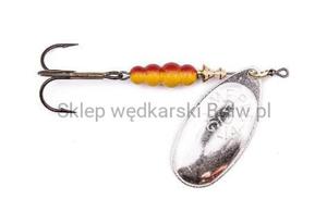 Bystka obrotowa Mepps Aglia Silver nr 4 / 9g srebrna - 2868583807