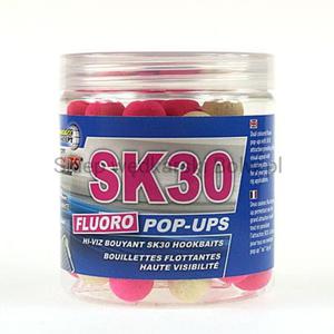 Kulki pywajce SK30 fluo Pop Up 14mm 80g Starbait