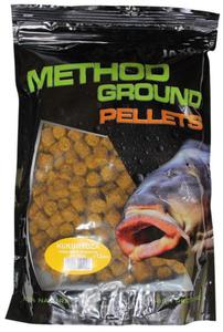 pellets Jaxon Method Ground 12mm kukurydza 1kg