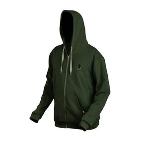 Bluza z kapturem Prologic Bank Bound Zip Hoodie Green roz. L - 2862511842