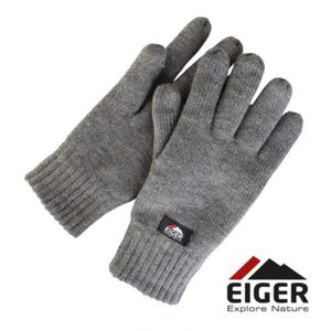 Rkawiczki ocieplane Eiger Knitted Glove whit 3m Thinsulate Lining Grey roz. L - 2862511845