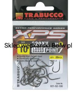 Haczyki Trabucco XPS 620XK nr 4 25 szt.