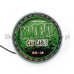 Linka przyponowa na suma MadCatCat Cable 1,35mm 160kg 10m - 2867021761