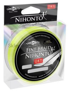 Plecionka Mikado Nihonto Fine Braid fluo ta 0,08mm 150m 6,60kg - 2872786547