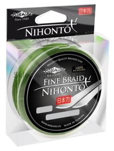 Plecionka Mikado Nihonto Fine Braid green 0,18mm 150m 14,40kg - 2872786564
