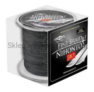 Plecionka Mikado Nihonto Fine Braid black 0,20mm 300m 16,60kg - 2872786579