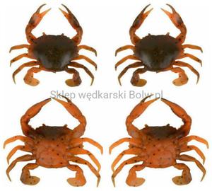 Guma, przynta morska krab Savage Gear 3D Manic Crab 5cm x 4szt - 2872787034