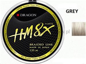 Plecionka DRAGON HM8X Forte 135m 0.14mm - 2872787633