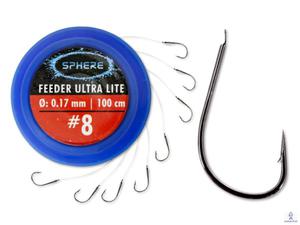 Haczyki z przyponami Browning Sphere Ultra Lite nr 8 - 2862514132