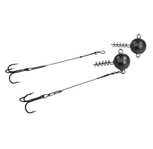 Gwki DAM Effzett Screwball Jig Rig 7g 2szt. - 2872788107