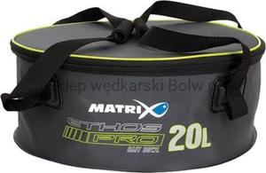Fox Matrix Ethos Pro Eva Groundbait Bowl 20l with Lid & Handles (GLU067) - 2872788144