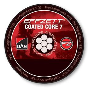 Materia przyponowy Dam Effzett Coated Core 7 30cm 16kg - 2872788206