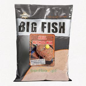 Dynamite Baits - Big Fish 1,8kg Krill Method Mix - 2872788385