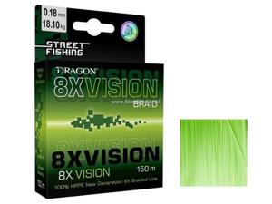 Plecionka Dragon Street Fishing 8x Vision 150m 0,12mm - 2872788387