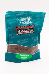 Dodatek do zanty Teddy Fisher Roasted Hemp Konopie 6mm 0,4 kg - 2872788988