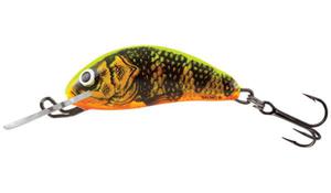 SALMO HORNET 3,5cm 2,2g GOLD FLUO PERCH FLOATING - 2867803989