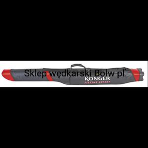 POKROWIEC NA WDKI Usztywniany Carbon Konger 130CM 2 KOMORY - 2869362062