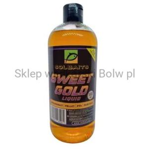 Liquid Solbaits 500ml Sweet Gold - 2869797224