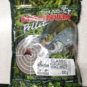 Pellet Dragon Magnum Classic 2mm Frutti di mare 0,5kg - 2869980006