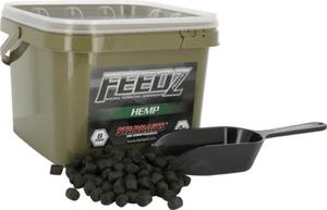 Pellet Starbaits Feedz Hemp Pellets 8mm 2kg konopie - 2869980015