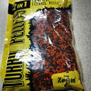 Pellet Carp Zoom Turbo Pellets 2w1 3mm 500g czekolada pomarancza - 2872789382