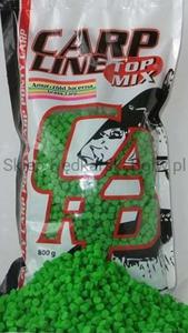 Top Mix Carp Line Fluo Pellet 4 mm Green Lucerne Zielona Lucerna - 2873809877