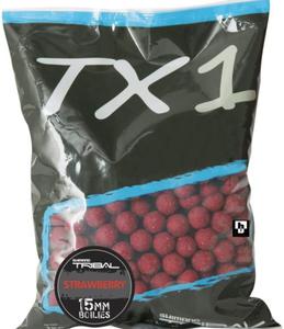 Kulki proteinowe Shimano Tribal TX1 Truskawka 15mm 1kg - 2875646069