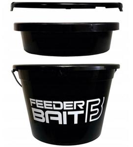 Wiadro z mis i pokrywk Zestaw 13 L Feeder Bait - 2875888630