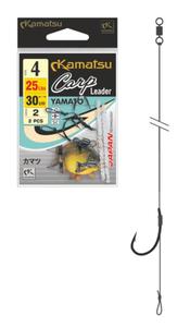 KAMATSU TEAM CARP YAMATO 2BLNO 30cm/25Lbs PRZYPON