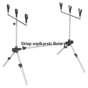 Stanowisko karpiowe Stojak karpiowy na 3 wdki ROD POD CARPER Konger - 2872757902