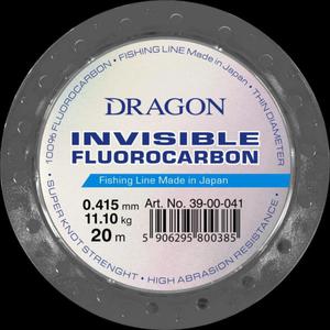 Mat.przyp.DRAGON Invisible Fluorocarbon - 2872759486