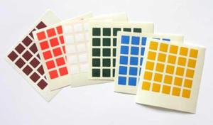 Naklejki na kostk Rubika 5x5x5 - 2832630070