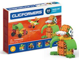 801001 Klocki CLICFORMERS 50 elementw - 2852505004